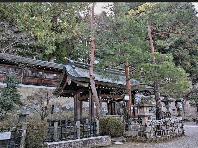SAKURAYAMA HACHIMANGU SHRINE.