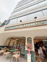 首爾爆紅貴氣復古風蛋糕 Cafe 