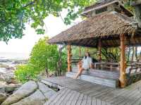 ที่พักเกาะกูด ที่โคตรเงียบสงบร่มรื่น กัปตันฮุค