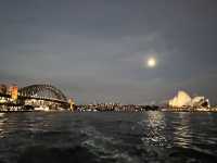 호주 시드니 페리 선셋 최적의 루프 Pyrmont Bay - Circular Quay