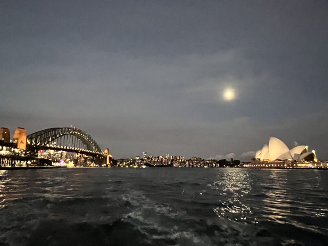 호주 시드니 페리 선셋 최적의 루프 Pyrmont Bay - Circular Quay