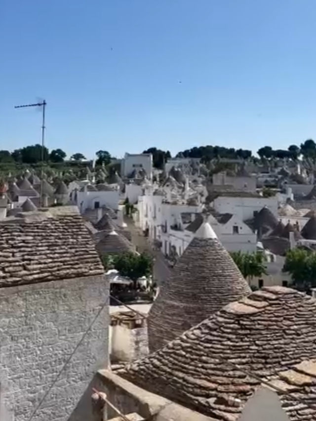 【おとぎ話の世界へ】アルベロベッロでトゥルッリの街並みに癒される旅🏡✨
