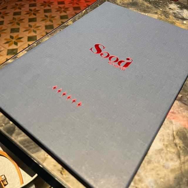 🌟 Review: Sood by Chef Ton, Penang