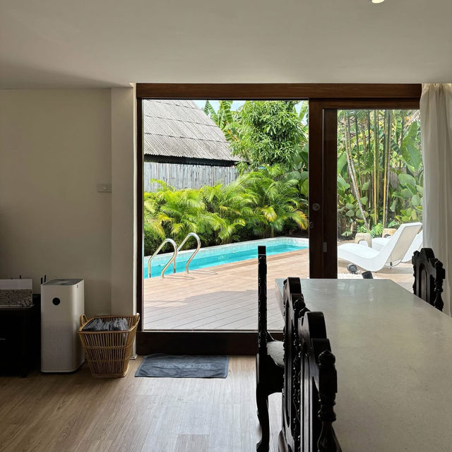 Sense of Haiya บ้านพักสไตล์ pool villa เชียงใหม่