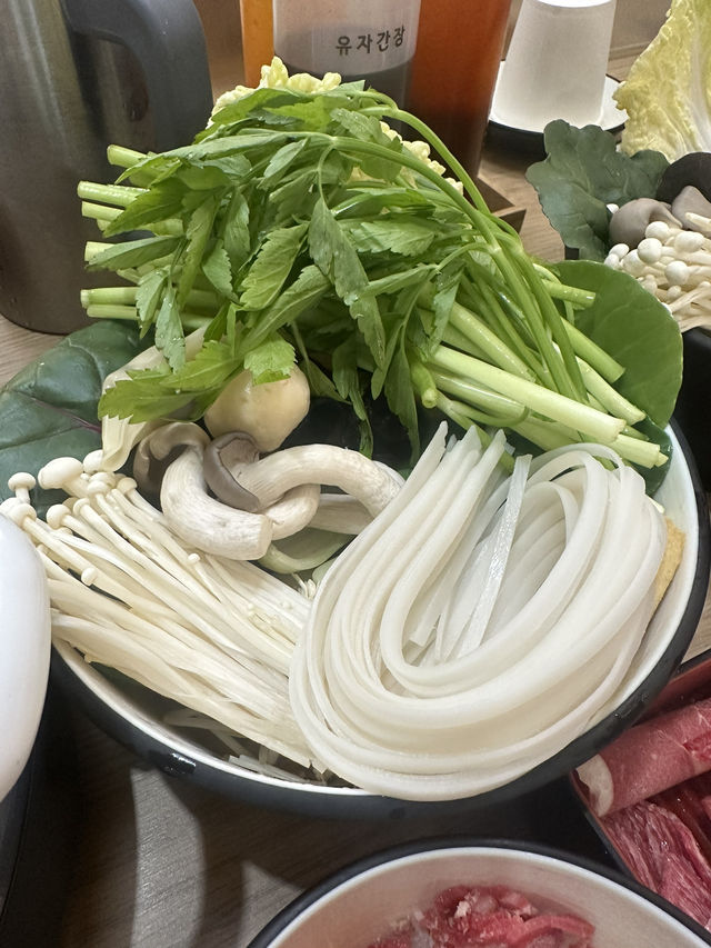 🌿 샤브온당 광주충장로점 💚
