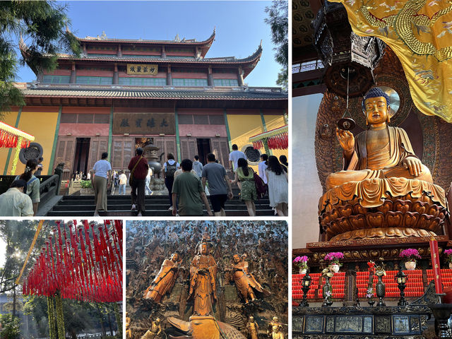 杭州靈隱寺：江南最具獨特禪意兼美學之叢林寺院