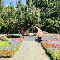 Step into History & Blooming Beauty