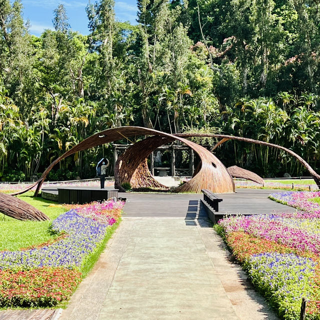 Step into History & Blooming Beauty