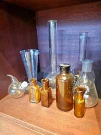 The Le Labo Qi Shi Room, a traditional apothecary style fragrance lab