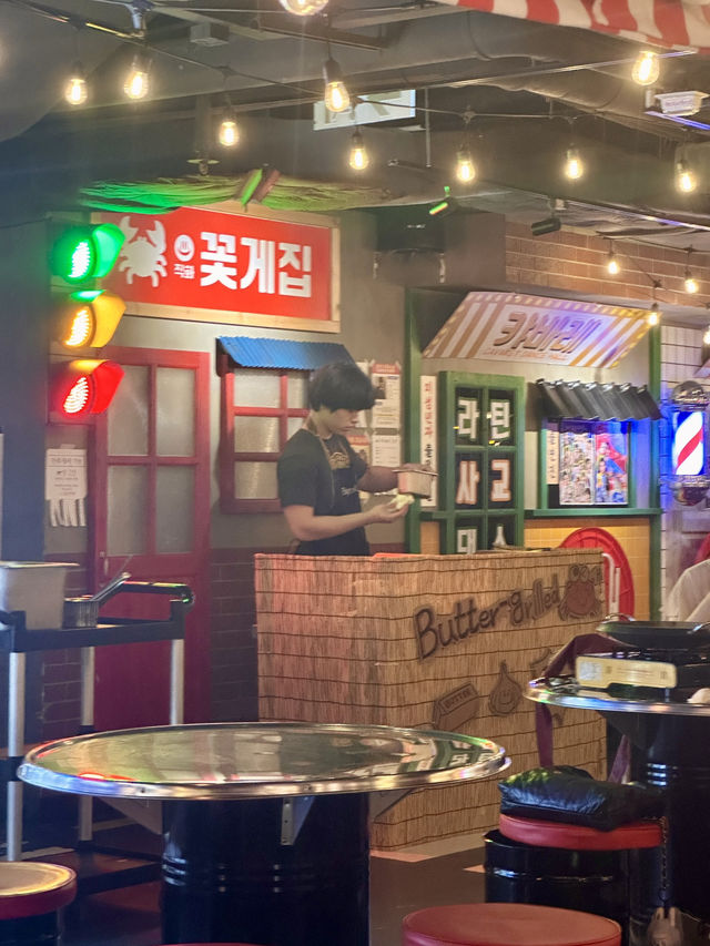 醬油蟹放題
