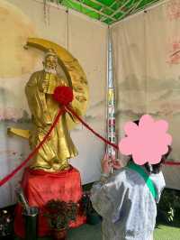 ขอพรความรักที่วัดหวังต้าเซียน ฮ่องกง