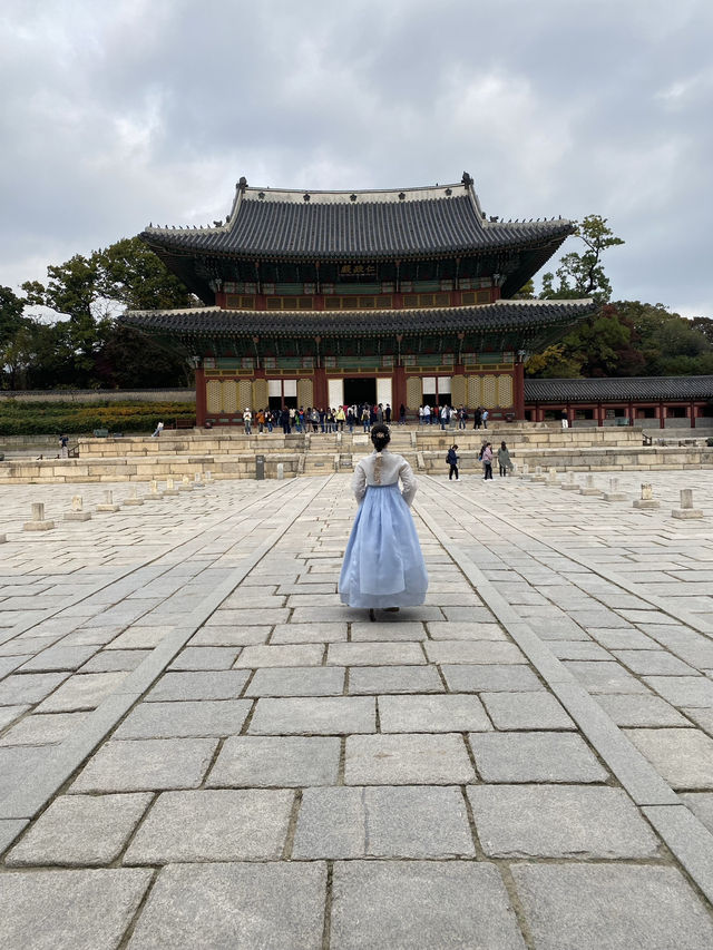 【韓国・ソウル】ソウルの世界遺産・昌徳宮(チャンドックン)