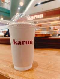 Karun ชาไทยพรีเมี่ยมรสชาติเยี่ยมที่ต้องมาซ้ำ