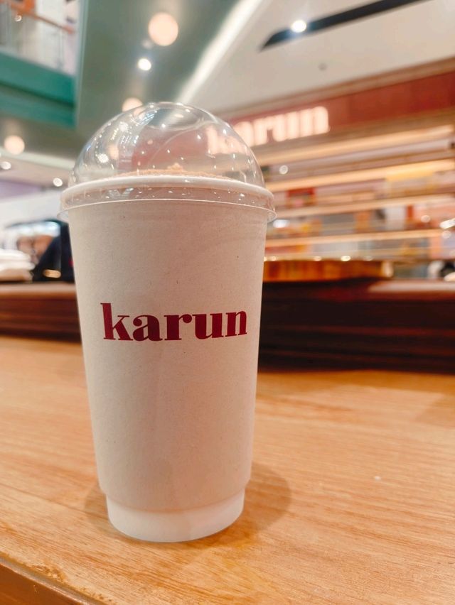 Karun ชาไทยพรีเมี่ยมรสชาติเยี่ยมที่ต้องมาซ้ำ