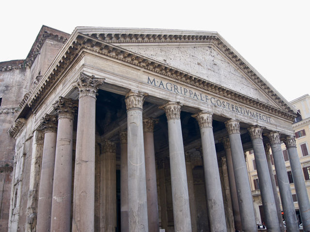 ⛪ Awe-Struck at the Pantheon – A Timeless Wonder in Rome