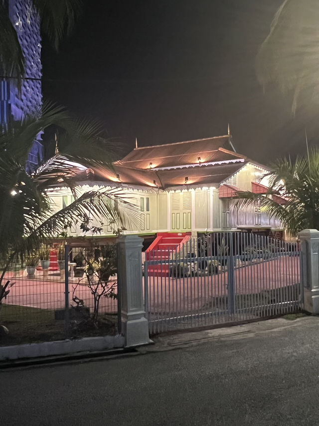 Midnight Melaka: Kampung Morten’s Magical Glow