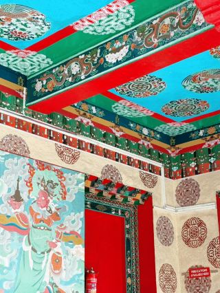[Namgyal Tibet Museum, Sikkim, India] A treasure trove of Tibetan culture in the innermost part of India