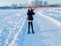 Winter do come true in Harbin 😍⛄