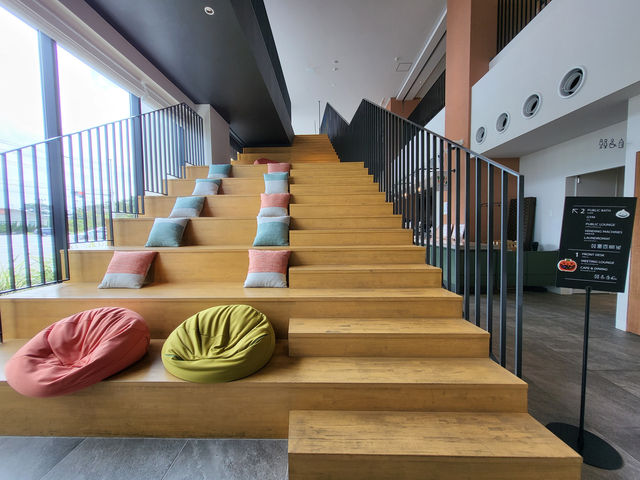 早餐豐盛設施新穎的特色住宿/推薦自駕遊客/REF Okinawa Arena by Vessel Hotels