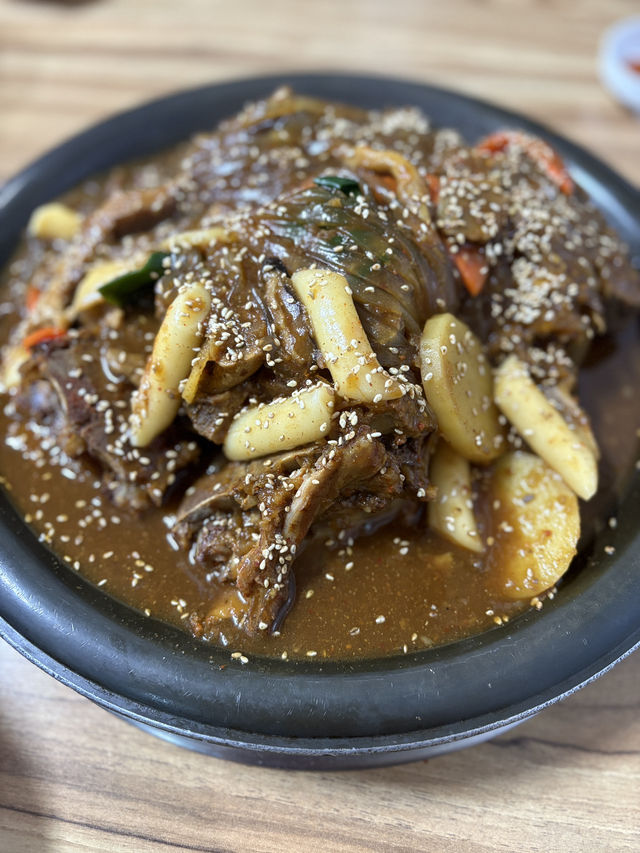 만수동 뼈찜 맛집 ‘모도리감자탕뼈찜‘🥩🥩🦴🦴