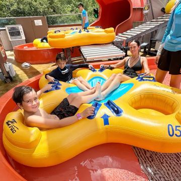 オーシャンパーク・ウォーターワールド：香港の水遊びの楽園 | Trip
