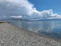 Lake Sayram: Twin Mirrors of Sky and Water