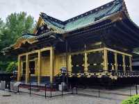 The time honored Ueno Toshogu shrine