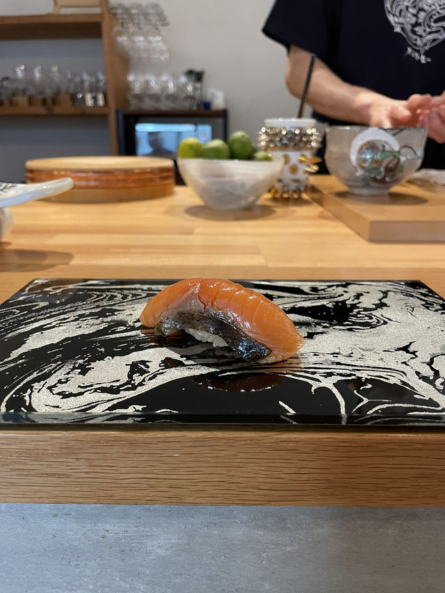 🍣☕ 스시커피 | 오사카의 전설적인 초밥집 ☕🍣