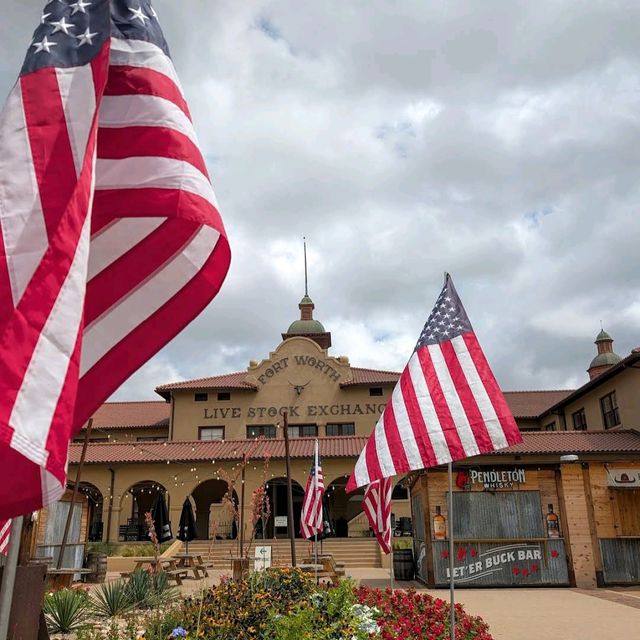 Fort Worth Stockyards National Historic District