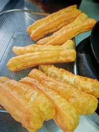 庭仔粥的油条