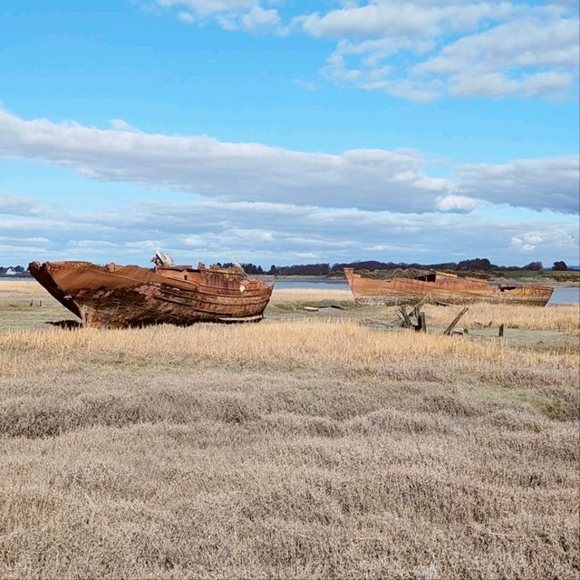 Fleetwood Boat Wrecks