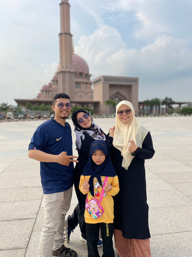 Putrajaya at Kuala lumpur