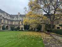 가장 걷고 싶은 곳 Pembroke College, Cambridge