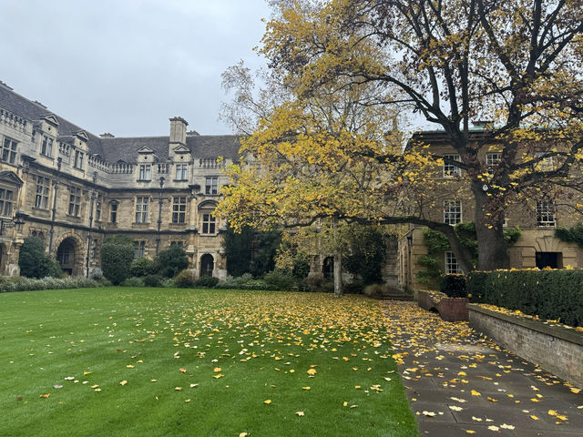 가장 걷고 싶은 곳 Pembroke College, Cambridge