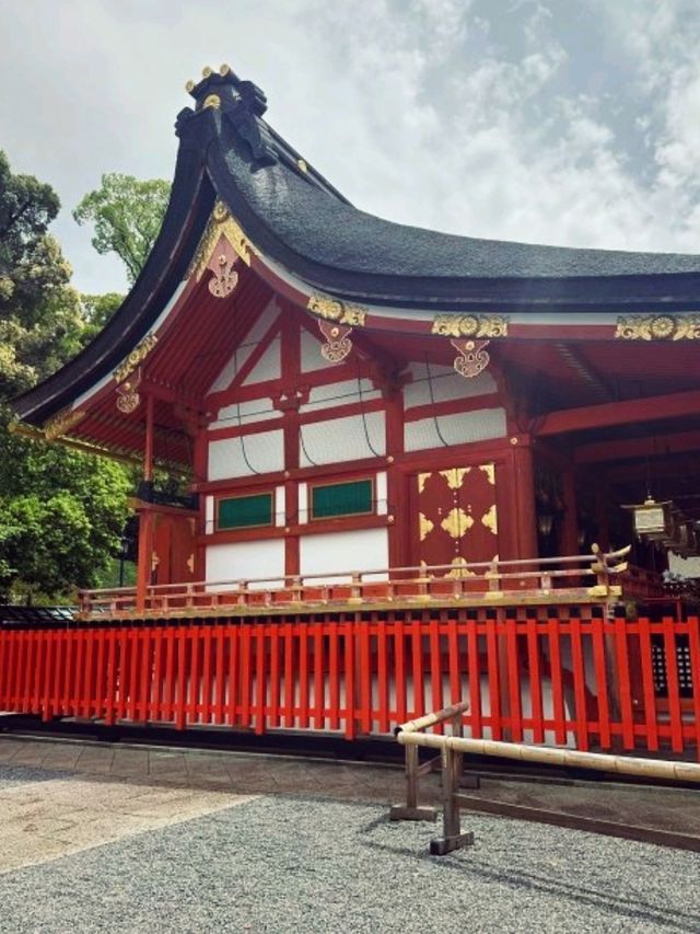 京都必去景點（二）伏見稻荷大社