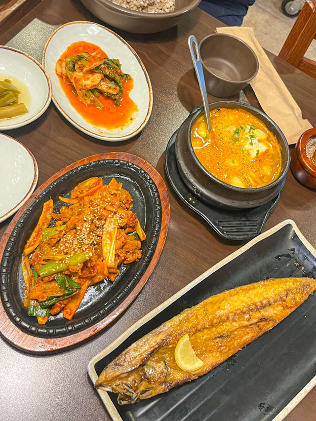 집 밥이 생각날때 꼭 가야할 서울식물원 숨은 맛집🫢