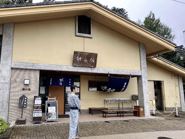 Arima Onsen, Kobe: 8 Hours of Hot Springs, Views & Treats! ♨️🇯🇵✨