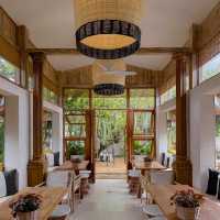 คาเฟ่บรรยากาศร่มรื่นในย่านสันกำแพง เชียงใหม่
