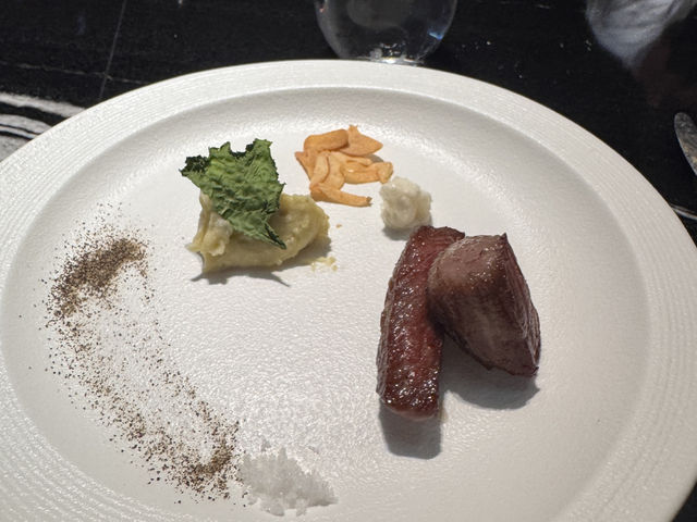 【新莊美食】旨醞鐵板料理｜高樓夜景佐極致海陸饗宴