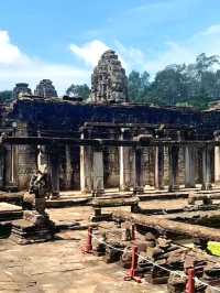 Bayon Temple, Siem Reap: Smiles in Stone