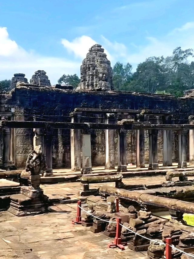 Bayon Temple, Siem Reap: Smiles in Stone
