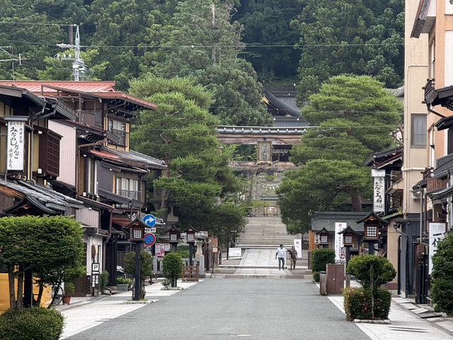 高山市慢旅：在傳統與靜謐中找回自己的節奏
