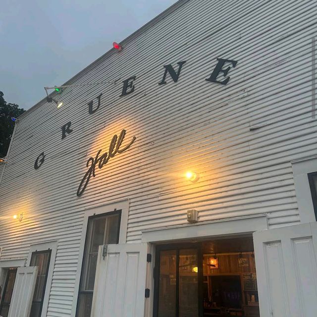 Historic Gruene Hall – New Braunfels