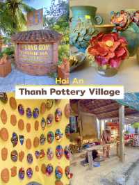  เดินเล่นหมู่บ้านปั้นหม้อ Thanh Pottery Village 