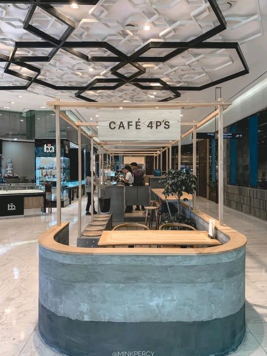 Cafe 4P’s