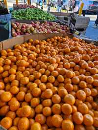 Farm-Fresh Finds at Dandenong market