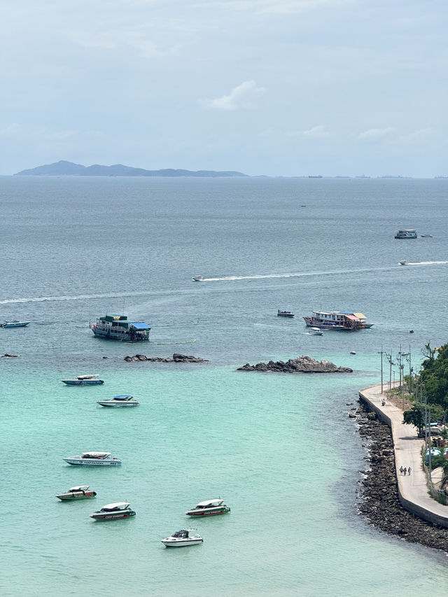 เที่ยวเกาะล้าน  ต้องมาตาแหวน  น้ำทะเลใสมากกกกก