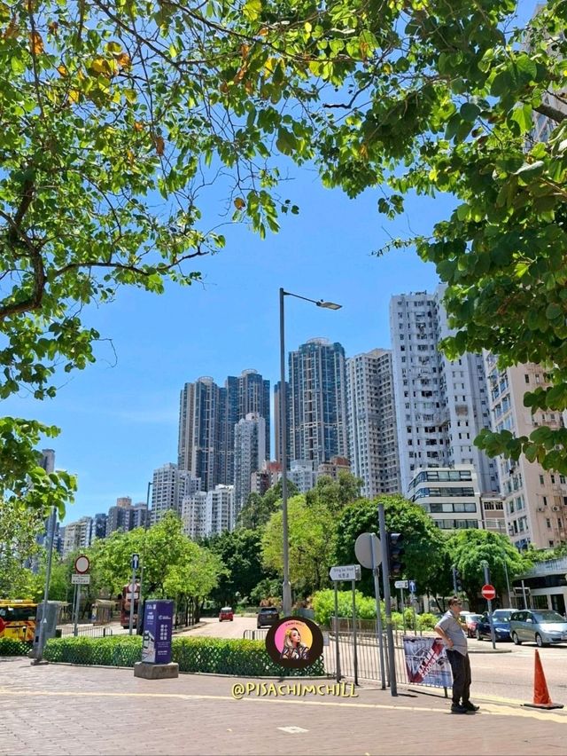 เดินชิลล์ที่ย่าน Kennedy Town