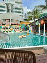 Fat Coco Beach Club ร้านสุดเก๋ริมทะเลพัทยา