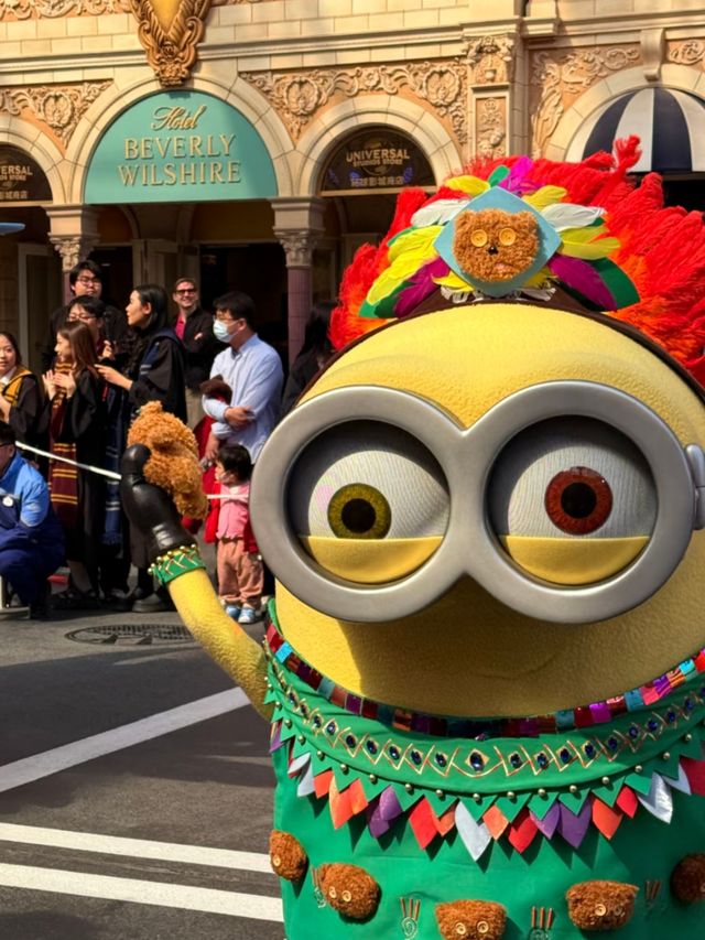 Universal Studios Beijing: Where Every Step is a Story